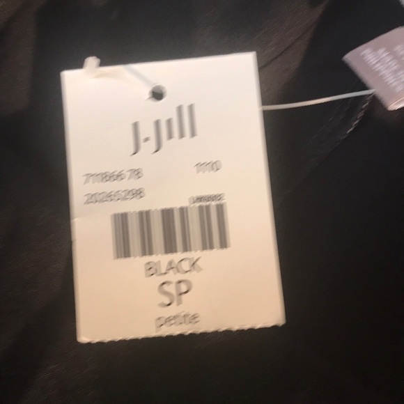 J. Jill Skirt Black - Picture 2 of 3